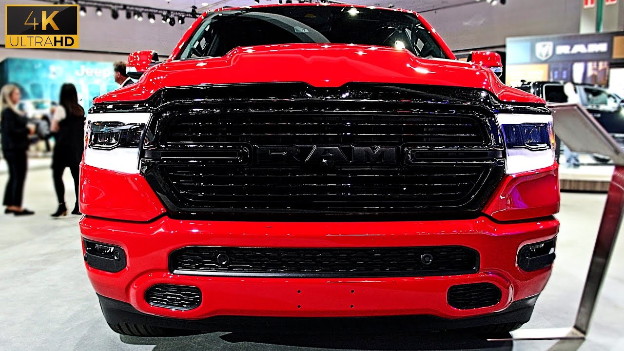 NEW 2022 RAM 1500 Laramie GT смотреть онлайн