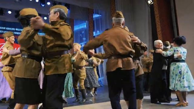 Краковяк, Федерация танцевального спорта РС(Я). смотреть онлайн