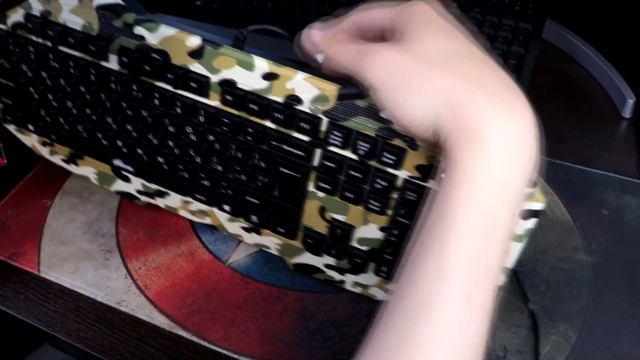 КЛАВИАТУРА С ПОДСВЕТКОЙ RITMIX RKB550 KHAKI. БЫСТРЫЙ ОБЗОР смотреть онлайн