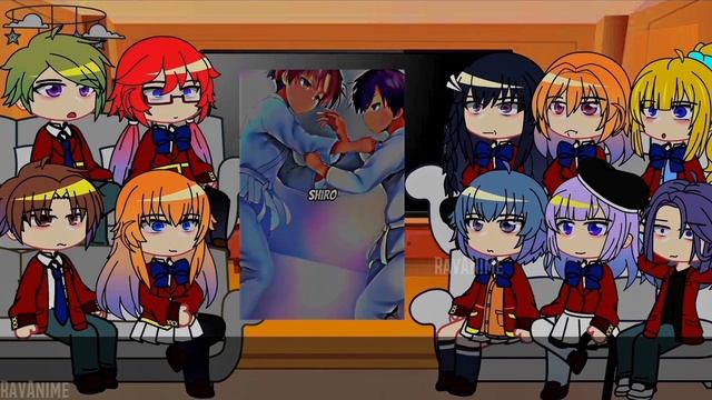 COTE React to Ayanokoji |????????| Mix version смотреть онлайн