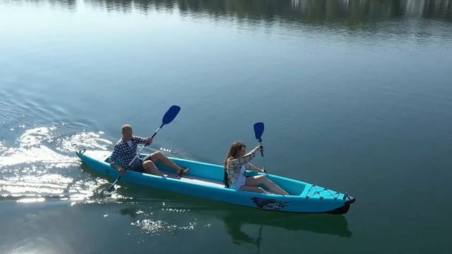 Надувные каяки Blausee Shark и Blausee Big Fish