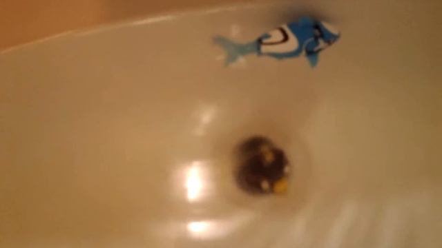 Обзор акулы робофиш+плавание смотреть онлайн