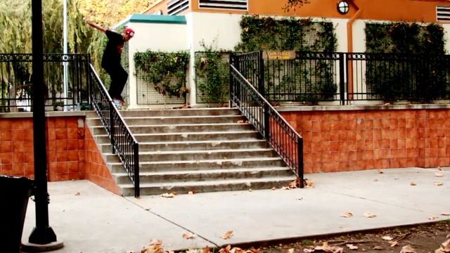 MANNY SANTIAGO - NOLLIE HEEL BOARD RAIL !!!!!! смотреть онлайн