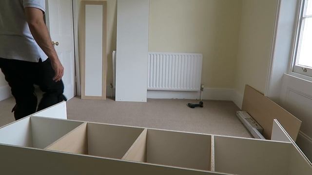 IKEA SNIGLAR KIDS Wardrobe assembly смотреть онлайн