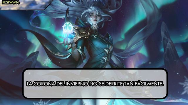 DIANA FAVOR DEL INVIERNO INTERACCIONES ESPECIALES LEAGUE OF LEGENDS ESPAÑOL LATINO PBE смотреть онлайн