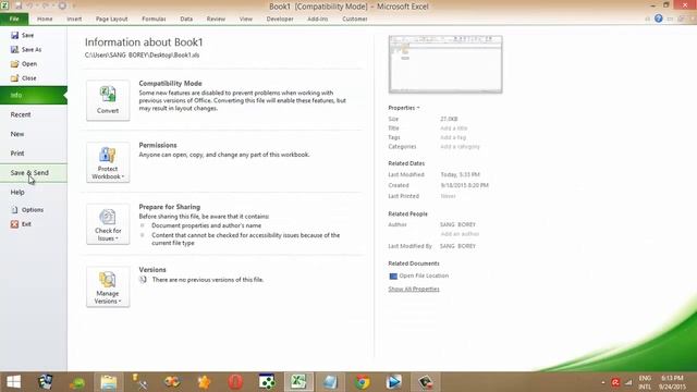 Excel 2016: How to convert Microsoft Excel 2010 to PDF file смотреть онлайн
