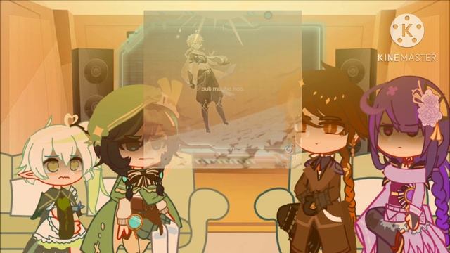 Archons React To The Twins//Genshin Impact// Gacha Club// 1/2 смотреть онлайн