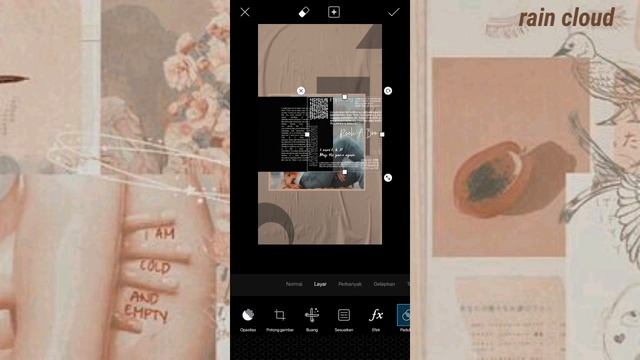 ‧₊˚✧ How To Edit Wallpaper With Glued Paper Texture || Jeon Jungkook ✿ೃ