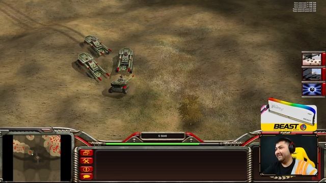 GENERALS: COMMAND AND CONQUER / 2 SOAT JANG #3 / UZBEKCHA LETSPLAY смотреть онлайн
