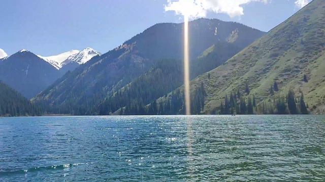 Кольсай - нижнее озеро! смотреть онлайн