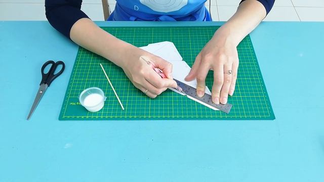 Видеоинструкция по созданию фигуры в стиле Papercraft