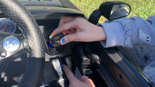 Review Of Electric Kids Car, Mercedes SLS Ride On Toy Power Wheels.Обзор на детскую машинку.