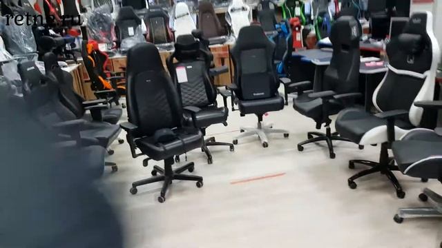 Подушки для игрового кресла Noblechairs (NBL-SP-PST-008) Memory Foam Pillow Set / black смотреть онлайн
