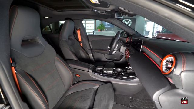 MERCEDES-BENZ CLA 45 AMG 2020 11'500 km 69'999.- FL | CAR MOVIE24 смотреть онлайн
