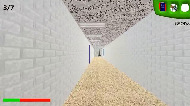 Baldi's Basics In Education and Learning 1.2.2 - Run 1 - Full Game & Ending (No Commentary Gameplay смотреть онлайн