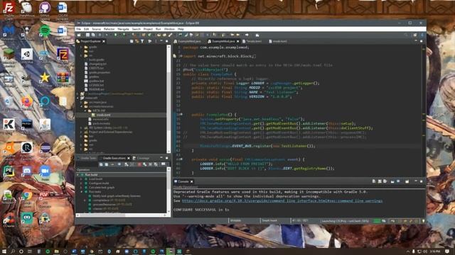 Eclipse and Minecraft Forge: Setting up the Gradle Project & Your Mods [2020] смотреть онлайн