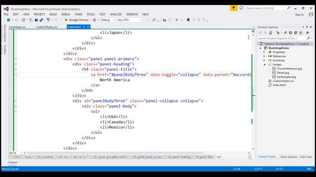 Bootstrap accordion Part 38 смотреть онлайн