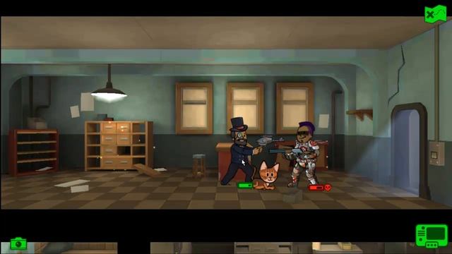 Fallout Shelter (игра на Android и iOS) #4 - Встреча с разводчиком радтараканов смотреть онлайн