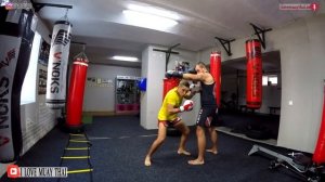 Как сбить дыхание противнику / Пробиваем корпус / Фишки в боксе, ММА, Муай Тай / Boxing skill