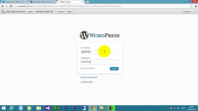 Como hospedar um site em Wordpress ou Joomla? смотреть онлайн