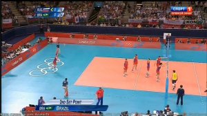 Россия vs. Бразилия - Волейбол Финал Олимпийские игры 2012