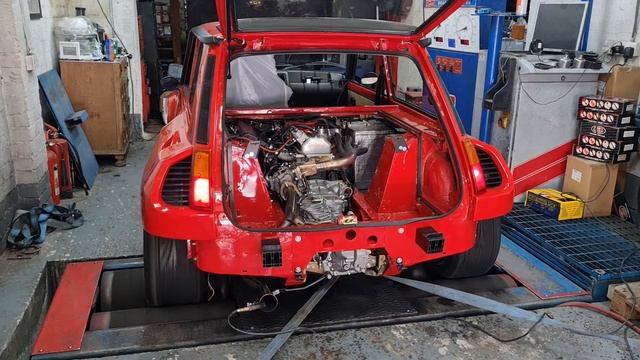 Renault turbo 2 restoration смотреть онлайн