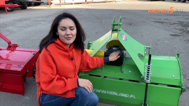Почвофреза к мини-трактору. Выбираем между польской и китайской смотреть онлайн