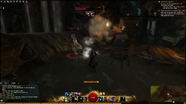 Harathi Hinterlands - Fawcett's Bounty Jumping Puzzle смотреть онлайн