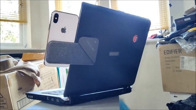 Moft AirFlow Laptop Stand + Moft Snap Phone Holder - Gadget Explained Extended Unboxing смотреть онлайн