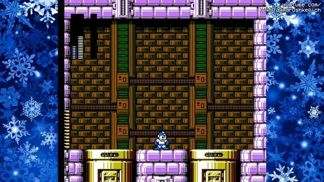 Mega Man 5 (NES) - Прохождение смотреть онлайн