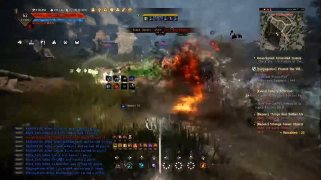 Black Desert Xbox One/Ps4 PvP Montage #22 (Wizard) смотреть онлайн