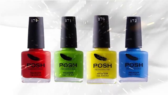 Гель-лак POSH смотреть онлайн