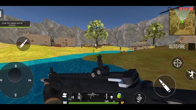 Commando Shooting Gun 3D - Offline Shooting Counter Terrorist Game Level 9to2-1 #3 ?ANDROID GAMEPLA смотреть онлайн