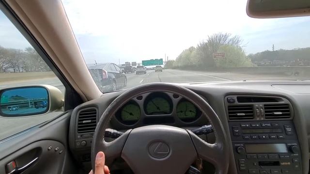 1999 Lexus GS300 - Highway drive смотреть онлайн