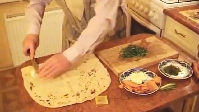 Закуска с лососем от Дяди Яши