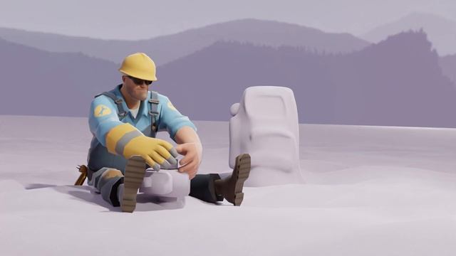 Lazy Snow Fight #savetf2 смотреть онлайн