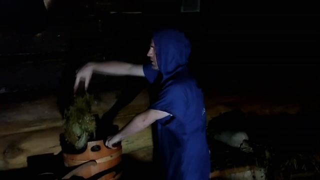 Наша Баня по-чёрному на Алтае. смотреть онлайн