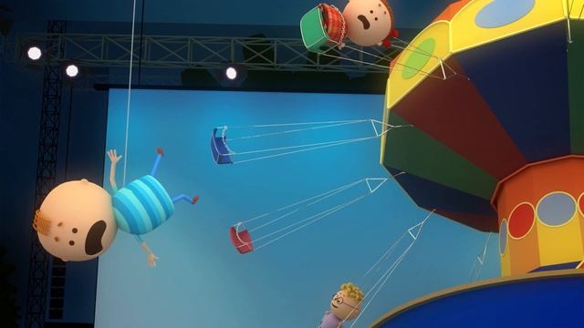 Rolando Locomotov - Episodio 109 - El Paseo - Moolt Videos Para Niños