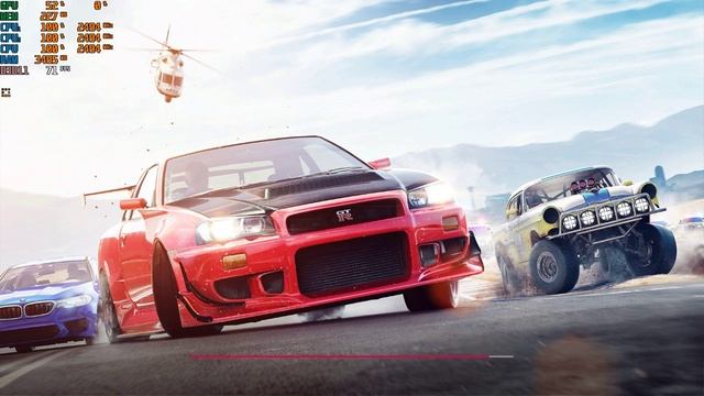 Need for Speed Payback Intel 4000 Test смотреть онлайн