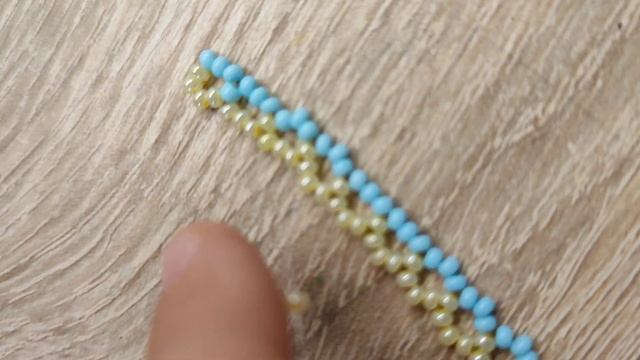 Браслет из бисера кружочком легко и просто? смотреть онлайн