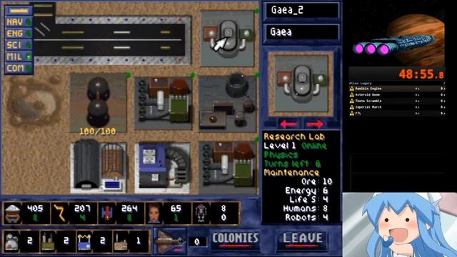 Alien Legacy - How not to play the game смотреть онлайн
