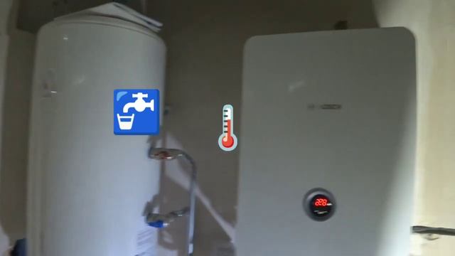 ⚡ #Электрокотёл #Bosch Tronic 3500 и #бойлер косвенного нагрева #Atlantic ??️☀️ смотреть онлайн