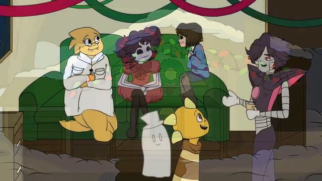 UnderTale(АНИМАЦИЯ)