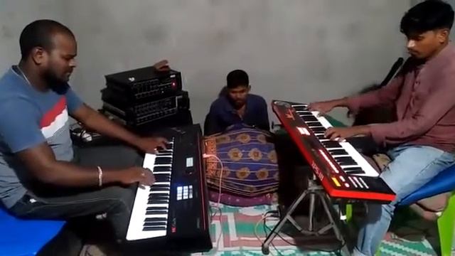 keyboard music Roland XPS 10 and Roland XPS 30 смотреть онлайн