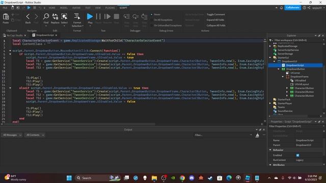 How to make the Skill Set Selector from The Strongest Battle Grounds! (Roblox Script Tutorial 2023! смотреть онлайн