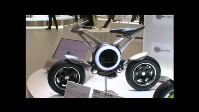 Tokyo2009 Stand Yamaha / Автошоу в Токио - Стенд Ямаха смотреть онлайн