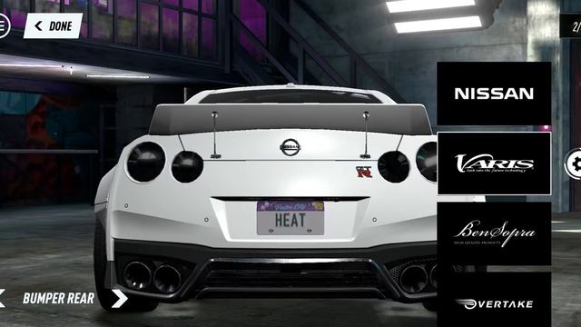 Liberty Walk Nissan GTR premium смотреть онлайн