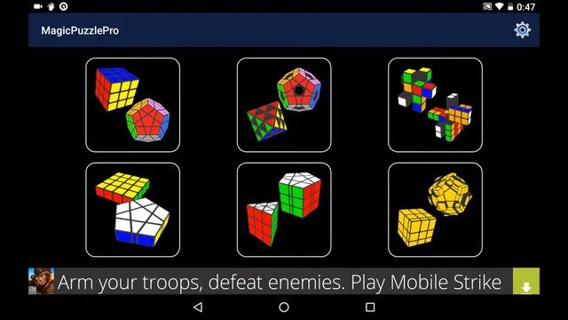 Magic Puzzle Pro Aplicación Puzzles  Tipo Rubik
