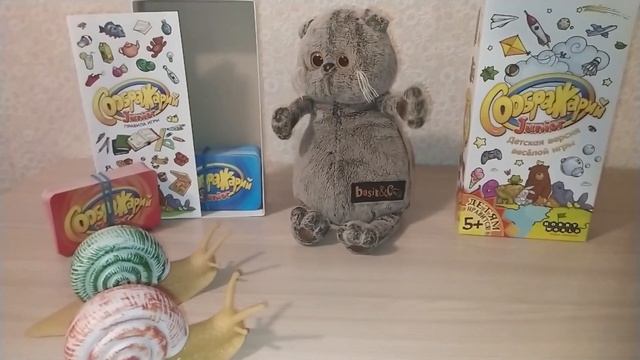 соображарий Junio, котобзор , лучшая настольная игра . смотреть онлайн