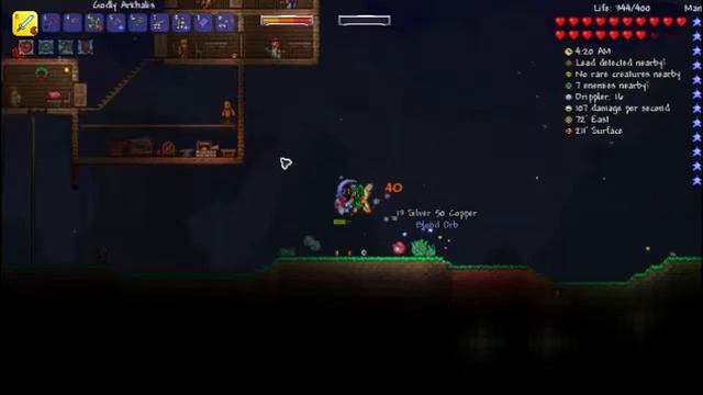 Terraria Expert Mode 2: Episode 7 - Set in Brimstone смотреть онлайн